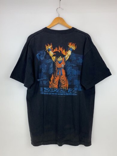 商品画像：AAA/90s/ドラゴンボールZ/元気玉Tシャツ/XL/コットン/ブラック/無地// 2