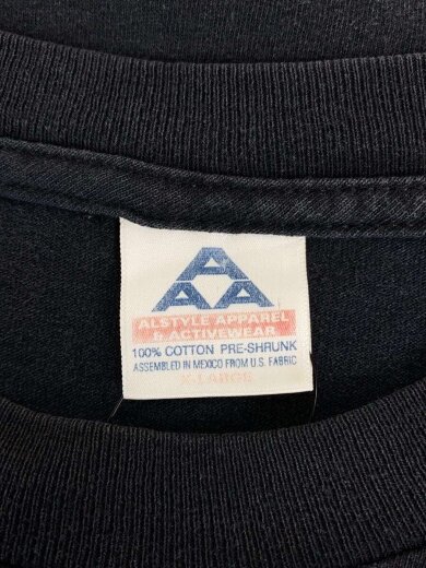商品画像：AAA/90s/ドラゴンボールZ/元気玉Tシャツ/XL/コットン/ブラック/無地// 3