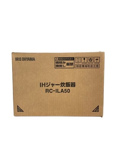 商品画像：炊飯器 RC-ILA50// 1