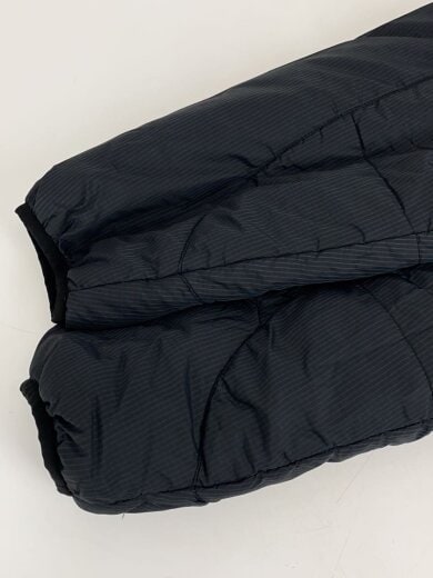 商品画像：Primaloft Shell Jacket/ダウンジャケット/XL/ナイロン/ブラック/90s// 4