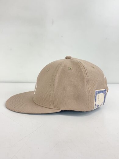 商品画像：SUMMER WOOL BOX CAP/FREE/コットン/ベージュ/メンズ/D-01144// 2