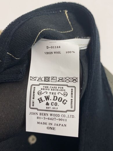 商品画像：SUMMER WOOL BOX CAP/FREE/コットン/ベージュ/メンズ/D-01144// 5