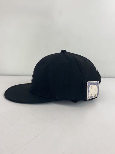 商品画像：SUMMER WOOL BOX CAP/FREE/コットン/ブラック/メンズ/D-01144// 2