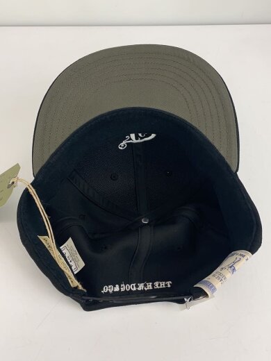 商品画像：SUMMER WOOL BOX CAP/FREE/コットン/ブラック/メンズ/D-01144// 4