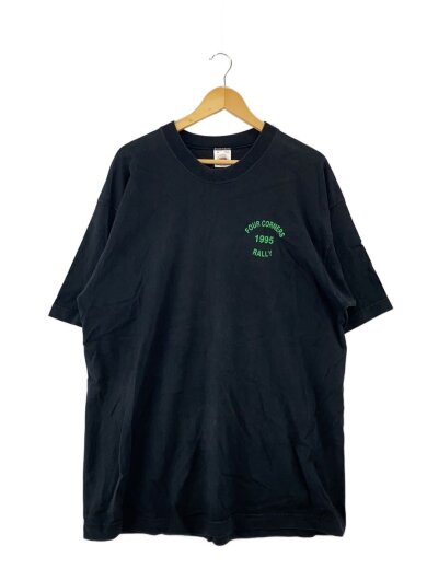 商品画像：Tシャツ/XL/コットン/ブラック/Lofteez// 1