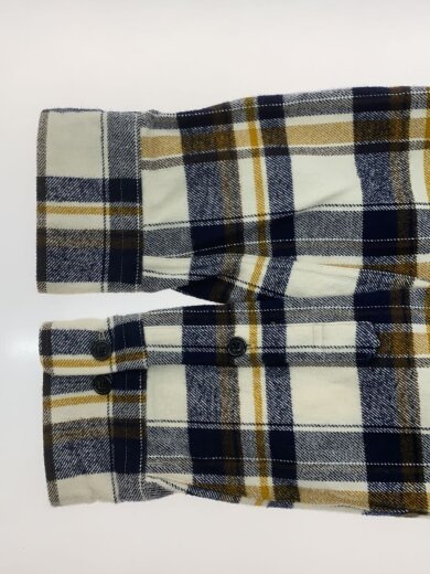 商品画像：長袖シャツ/XL/コットン/マルチカラー/チェック/FTC022AWSH01// 5