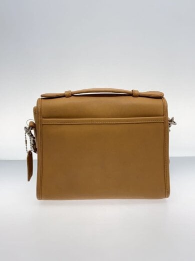画像：COACHショルダーバッグ/レザー/CML/無地/J9C-9870//2