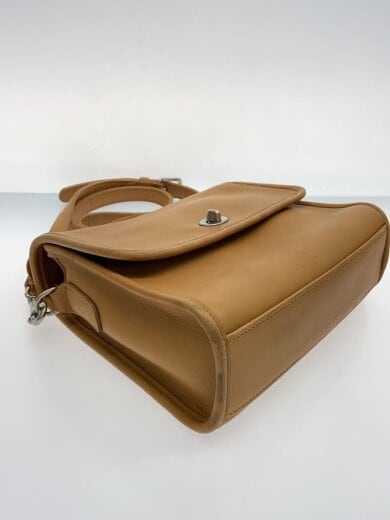 画像：COACHショルダーバッグ/レザー/CML/無地/J9C-9870//5