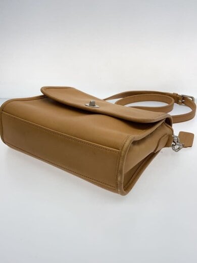 画像：COACHショルダーバッグ/レザー/CML/無地/J9C-9870//6