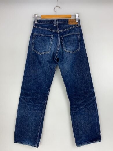 商品画像：デニムパンツ/30/コットン/ネイビー/無地/Lot023/M43023/赤耳 2