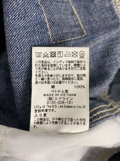 商品画像：オーバーオール/M/デニム/インディゴ/無地/LB0441 7