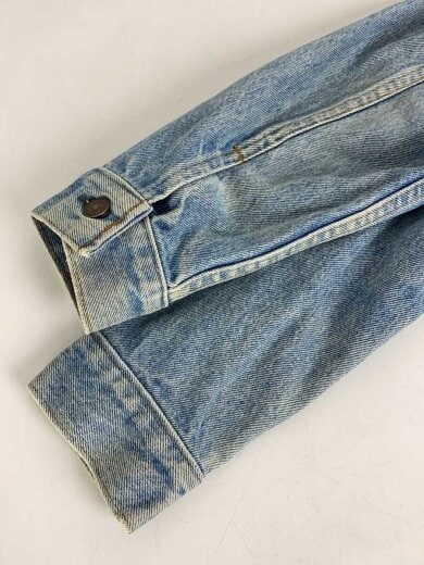 商品画像：デニムジャケット/コットン/インディゴ/ボタン裏527// 5