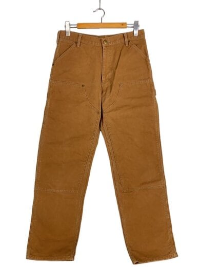 商品画像：DOUBLE KNEE PANT/ペインターパンツ/32/コットン/ブラウン/無地/ACE-04561// 1