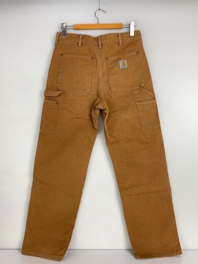 商品画像：DOUBLE KNEE PANT/ペインターパンツ/32/コットン/ブラウン/無地/ACE-04561// 2