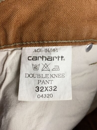 商品画像：DOUBLE KNEE PANT/ペインターパンツ/32/コットン/ブラウン/無地/ACE-04561// 5