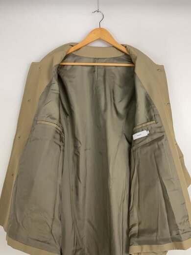 商品画像：Voile Gabardine Soutien Collar Short Coat/1/ベージュ// 3