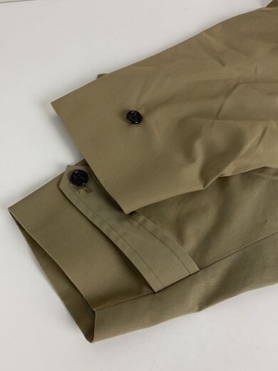 商品画像：Voile Gabardine Soutien Collar Short Coat/1/ベージュ// 6