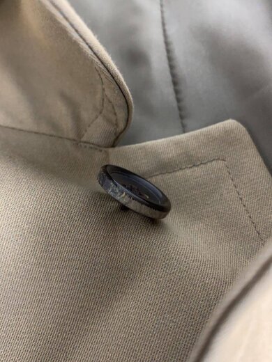 商品画像：Voile Gabardine Soutien Collar Short Coat/1/ベージュ// 7