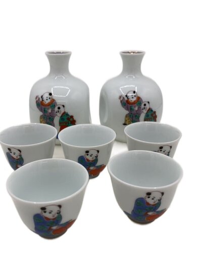 商品画像：和食器その他/7点セット/WHT// 1