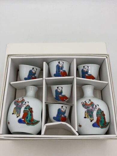 商品画像：和食器その他/7点セット/WHT// 5