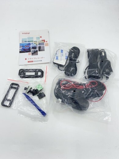 商品画像：ドライブレコーダー/A-900/VANBAR/ミラー型ドライブレコーダー 3