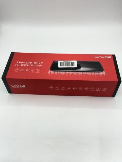 商品画像：ドライブレコーダー/A-900/VANBAR/ミラー型ドライブレコーダー 4