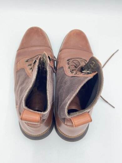 商品画像：レースアップブーツ/8M/BRW/C29456 3