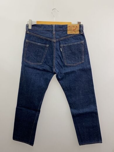 商品画像：ストレートパンツ/M/デニム/BLU/無地/107 2