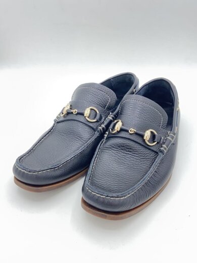 商品画像：デッキシューズ/41/BLK/レザー/138175 2