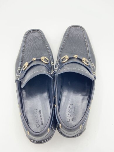 商品画像：デッキシューズ/41/BLK/レザー/138175 3