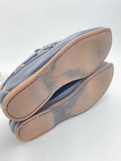 商品画像：デッキシューズ/41/BLK/レザー/138175 4