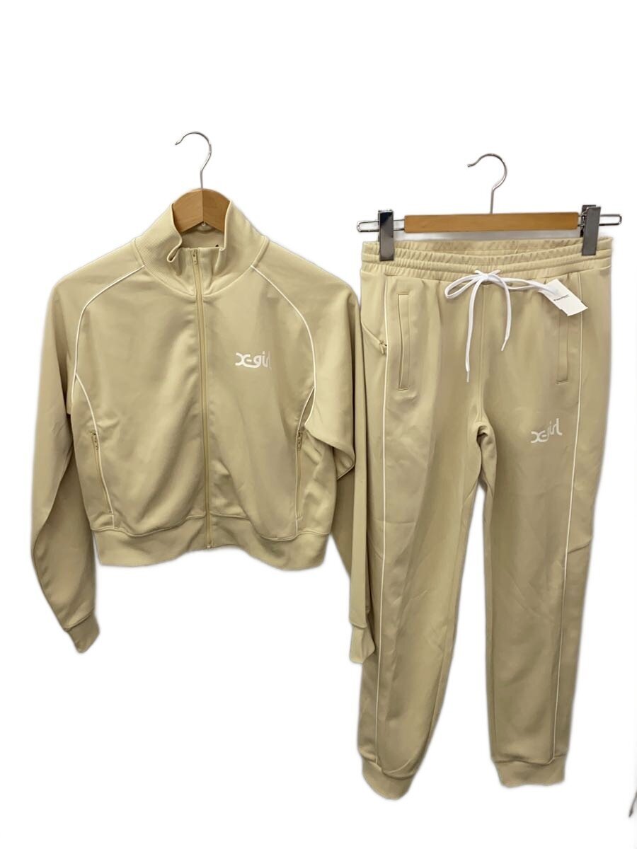 X-girl / セットアップ/M/ポリエステル/KHK/155251031003