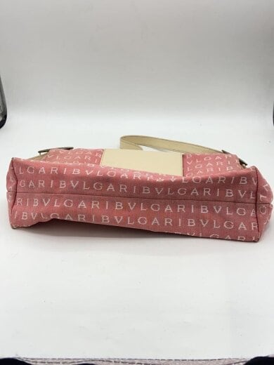 商品画像：ハンドバッグ/キャンバス/PNK/総柄 4