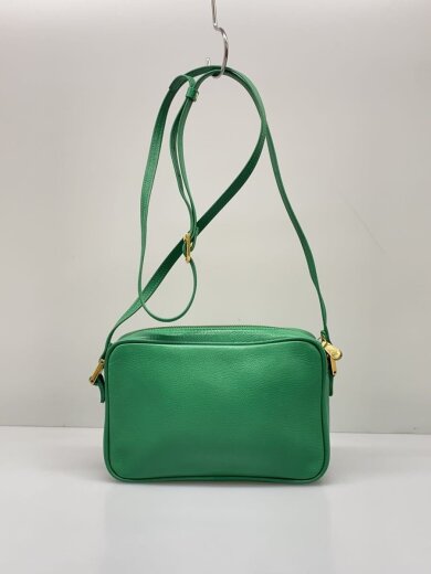 商品画像：ショルダーバッグ/レザー/GRN/無地 3