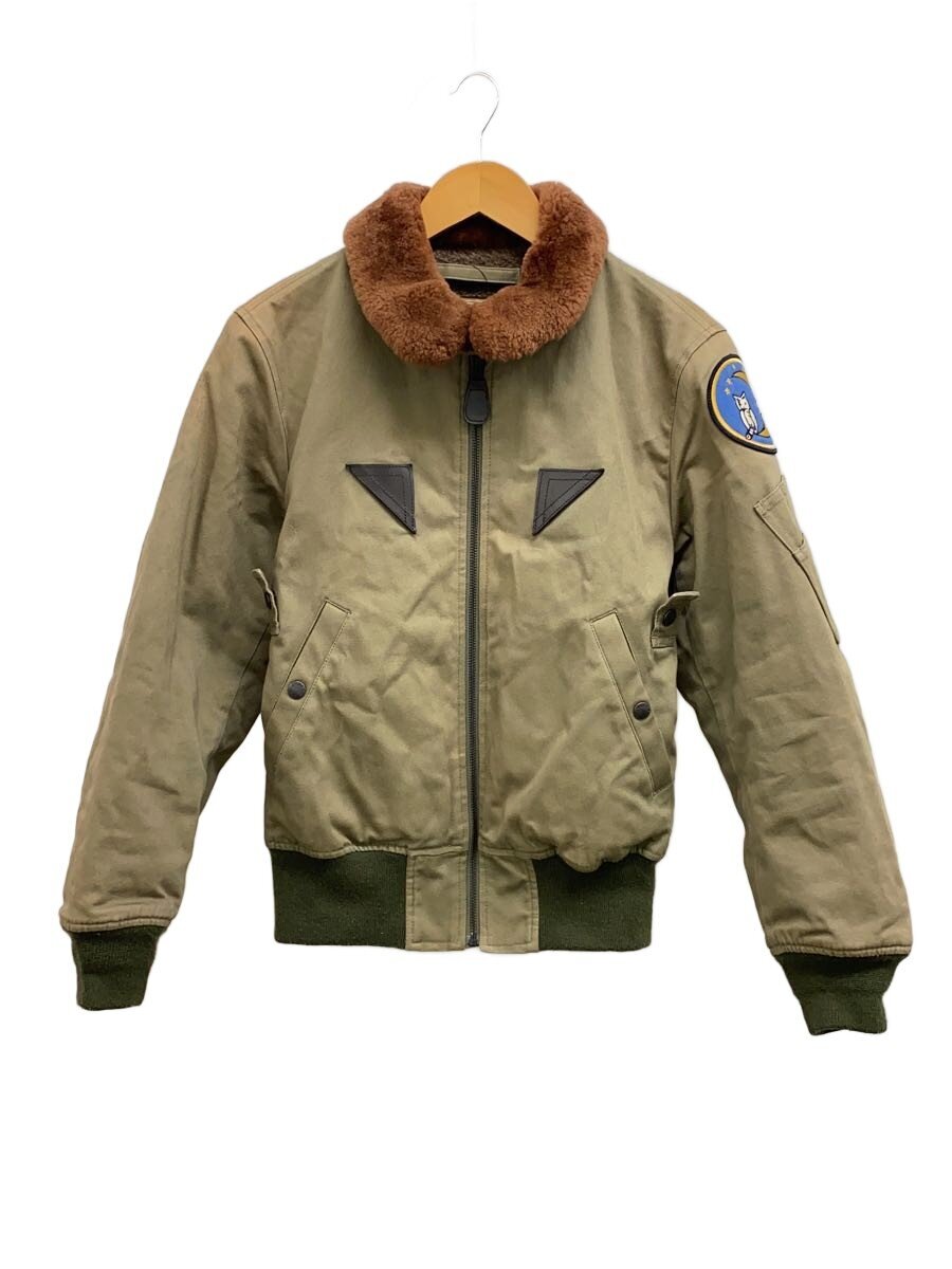 AVIREX / フライトジャケット/38/コットン/KHK/783-2252069/TYPE B-15A CUSTOM