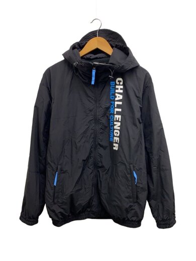 商品画像：ナイロンジャケット/M/ナイロン/BLK/CLG-JK024-009 1