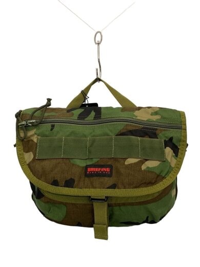商品画像：バッグ/ナイロン/GRN/カモフラ/FLIGHTLIGHT FLAP BODY BAG/MADE IN USA// 1