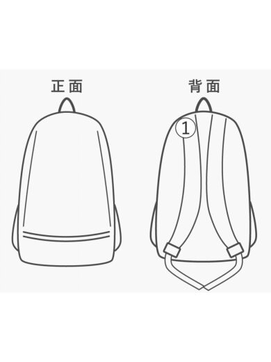 商品画像：リュック/ナイロン/KHK/無地/ATTACK PACK COMBI/MADE IN USA// 9