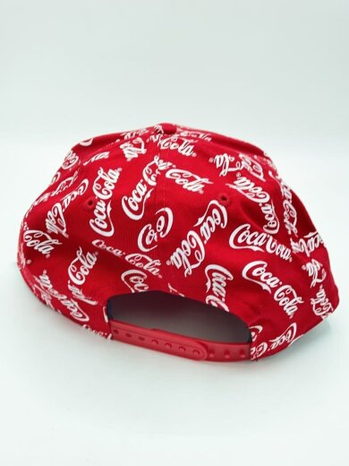 商品画像：キャップ/FREE/コットン/RED/メンズ/コカコーラ 3