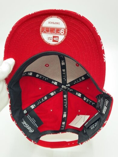 商品画像：キャップ/FREE/コットン/RED/メンズ/コカコーラ 4