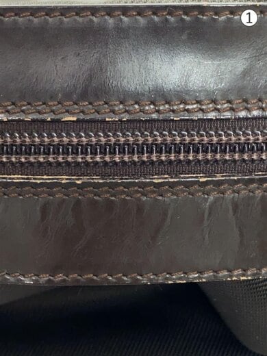 商品画像：ショルダーバッグ_バンブー/ナイロン/BRW 7