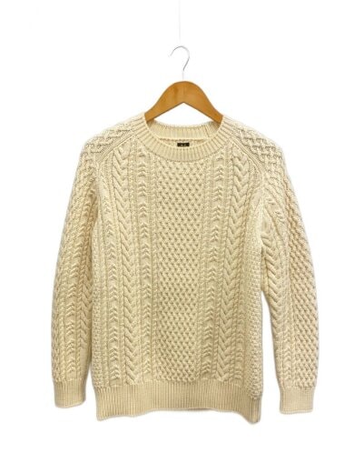 商品画像：ニット・セーター(厚手)/1/ウール/BEG/BN-16FM-013 1