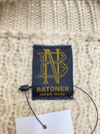 商品画像：ニット・セーター(厚手)/1/ウール/BEG/BN-16FM-013 3