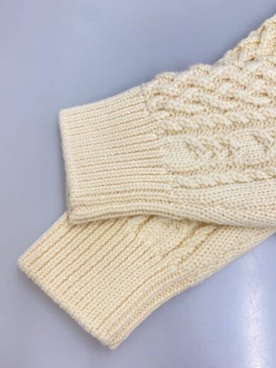 商品画像：ニット・セーター(厚手)/1/ウール/BEG/BN-16FM-013 5