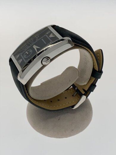 商品画像：クォーツ腕時計/アナログ/レザー/社外ベルト/BLK/GRN/SS/AR-1604/マルコ 2