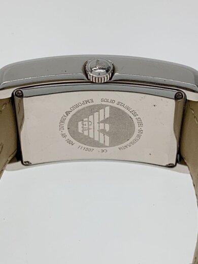 商品画像：クォーツ腕時計/アナログ/レザー/社外ベルト/BLK/GRN/SS/AR-1604/マルコ 3