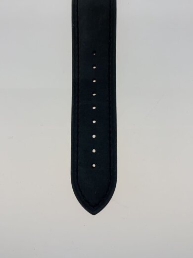 商品画像：クォーツ腕時計/アナログ/レザー/社外ベルト/BLK/GRN/SS/AR-1604/マルコ 5