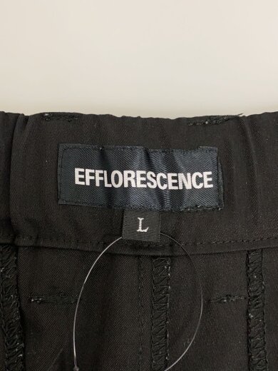 商品画像：EFFLORESCENCE/ショートパンツ/L/ポリエステル/BLK/無地/EF25SS-012 4