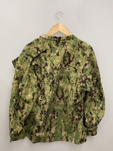商品画像：長袖シャツ/L/ナイロン/GRN/カモフラ/SPM1C1 2