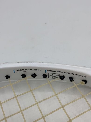商品画像：TY02JD-105 テニスラケット/軟式ラケット/WHT/TY02JD-105// 4